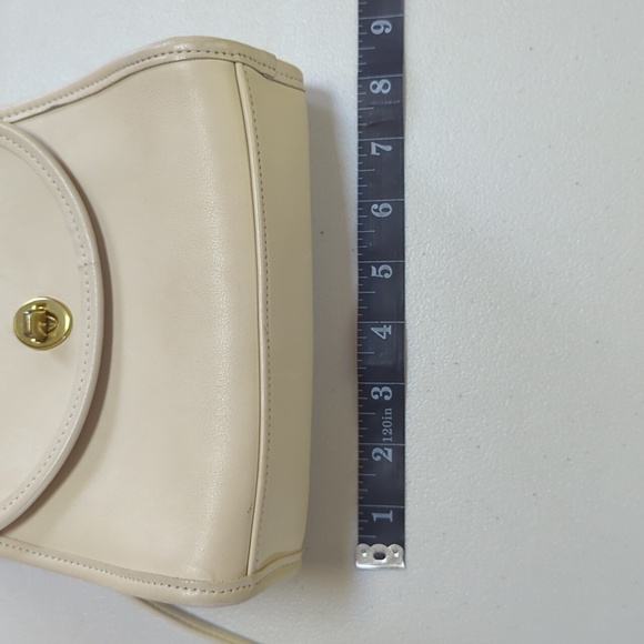 Coach, Regina # 9983 Bone Colored Bag - Picture 3 of 13